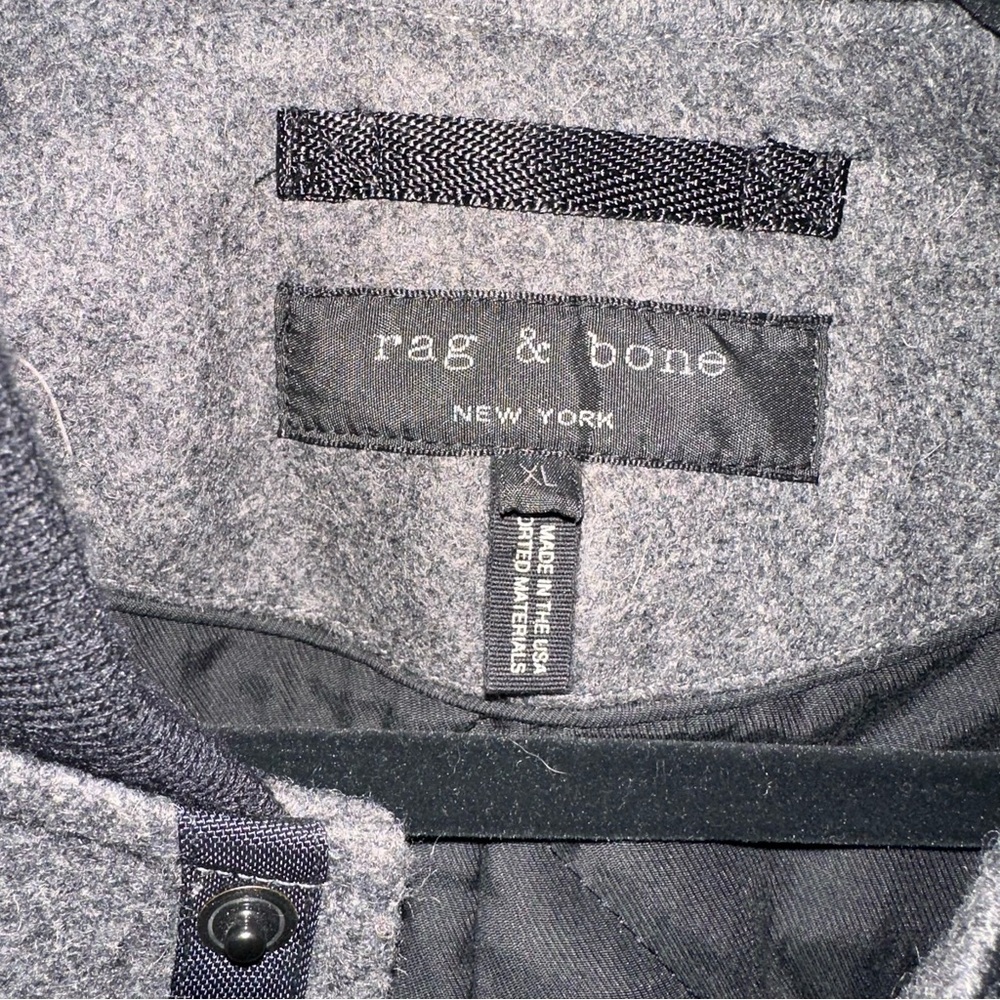 Men's Rag & Bone Bomber Jacket - Picture 2 of 3
